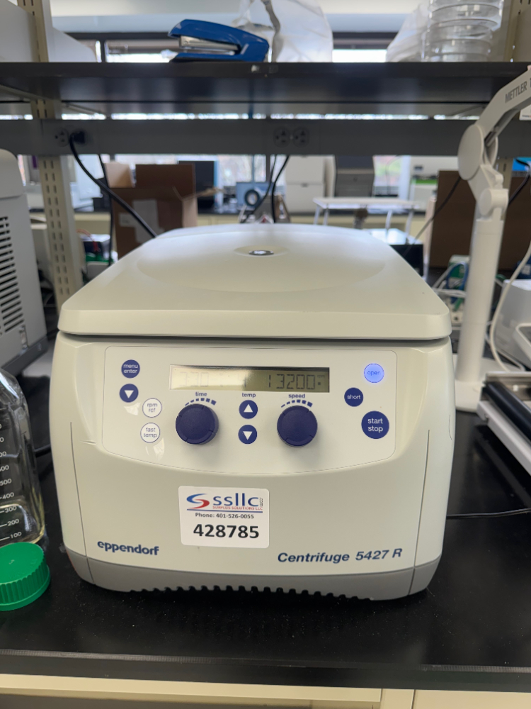 Image of Eppendorf 5427 R Refrigerated Centrifuge